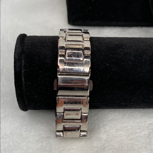 Charming Charlie Silver Link Watch - Picture 3 of 3